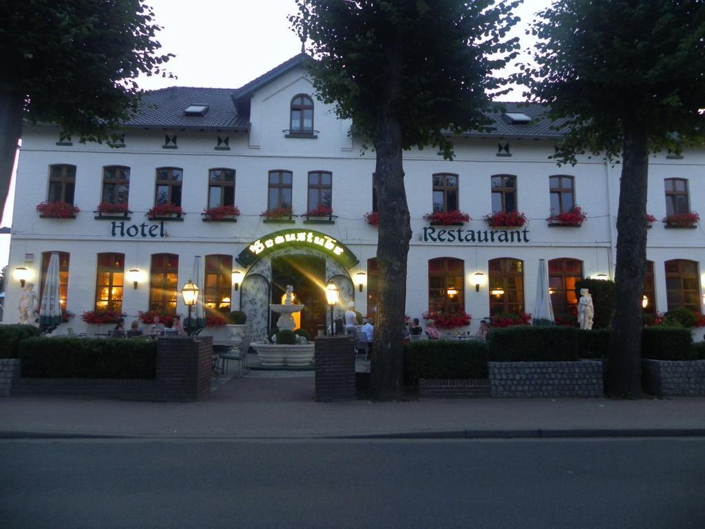 Hotel - Restaurant Braustube Haaren Exterior foto