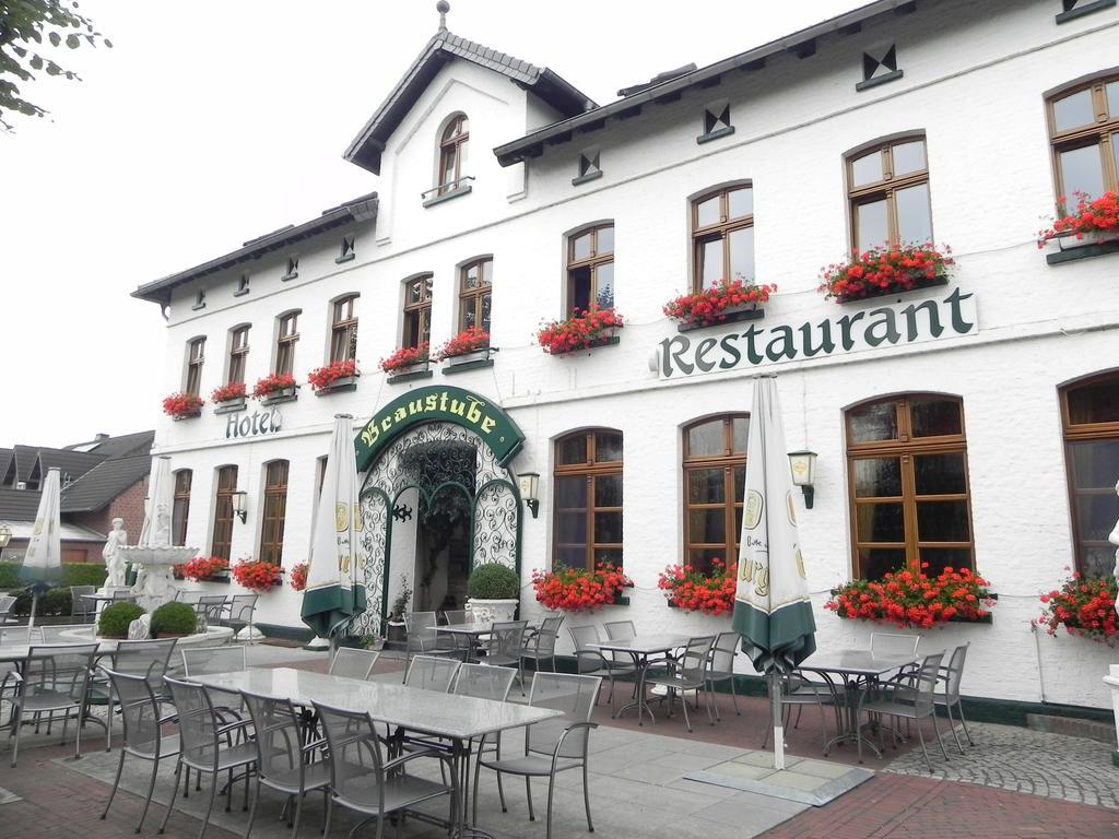 Hotel - Restaurant Braustube Haaren Exterior foto