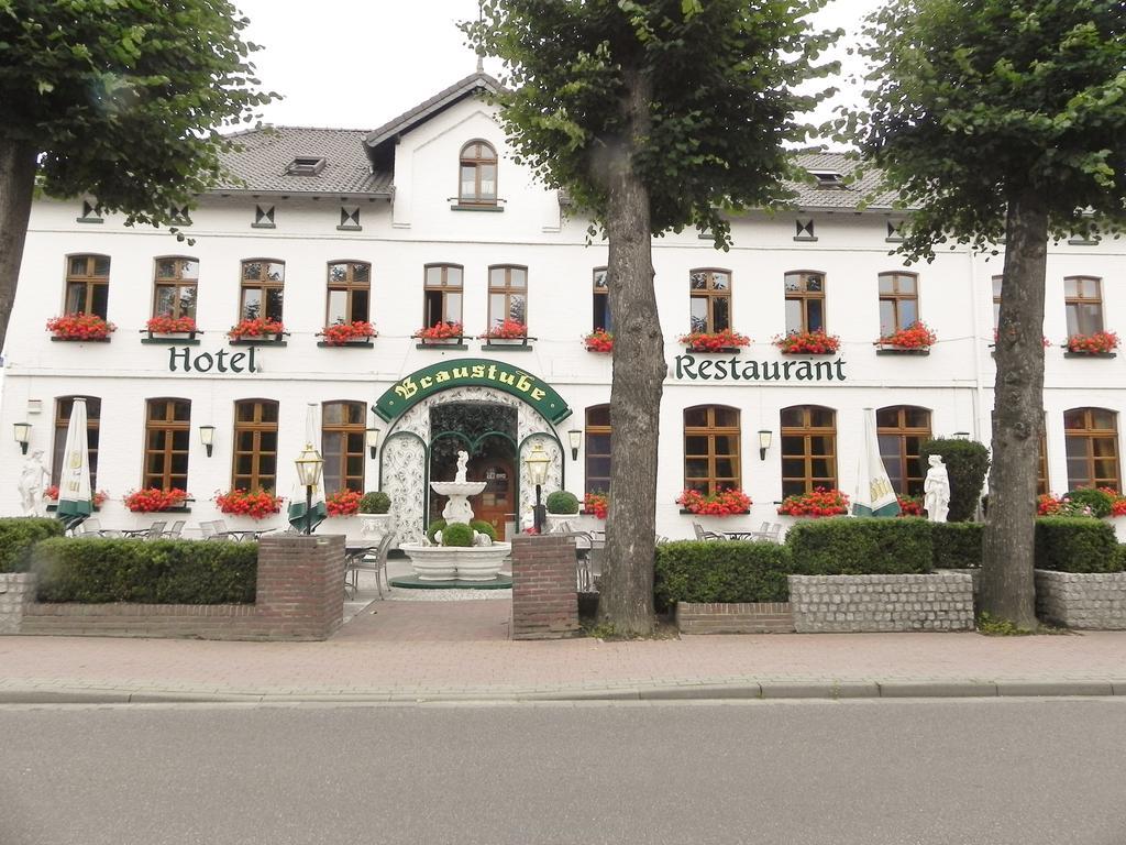 Hotel - Restaurant Braustube Haaren Exterior foto