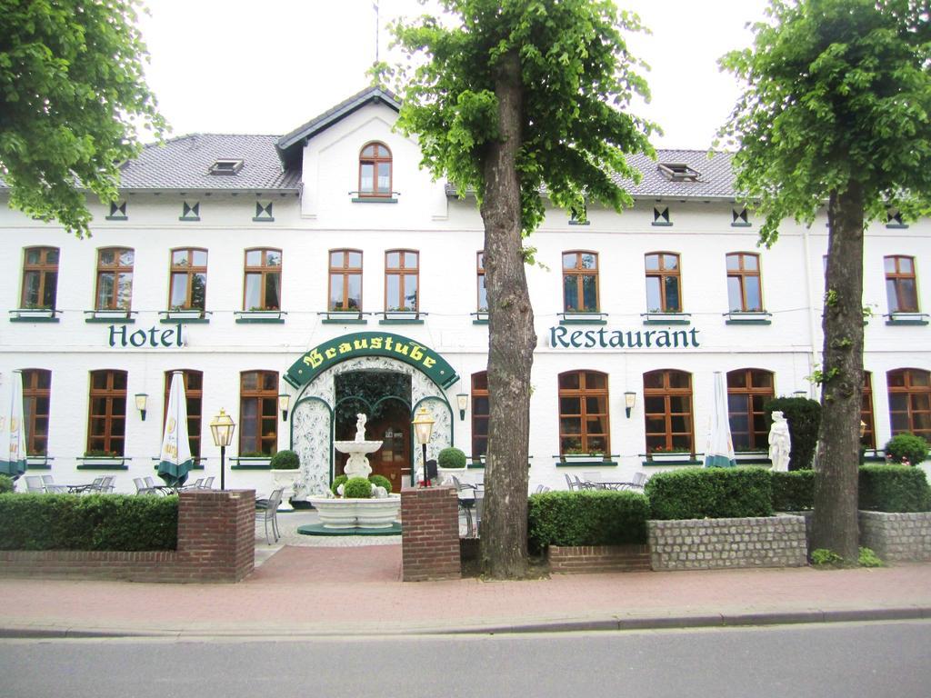 Hotel - Restaurant Braustube Haaren Exterior foto