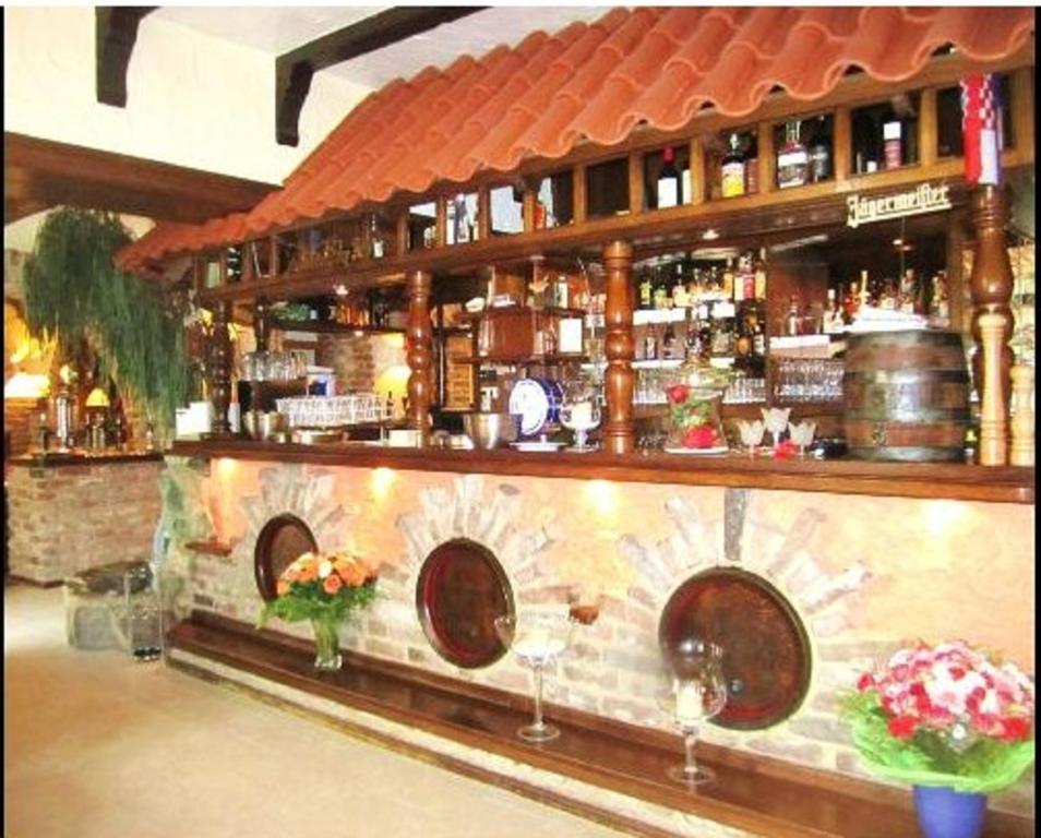 Hotel - Restaurant Braustube Haaren Exterior foto